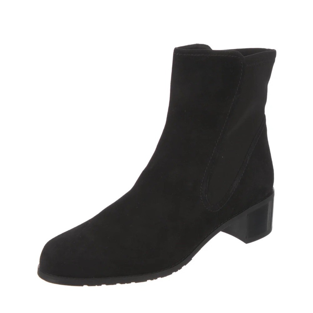 Stuart Weitzman suede ankle boots - Picture 2 of 5